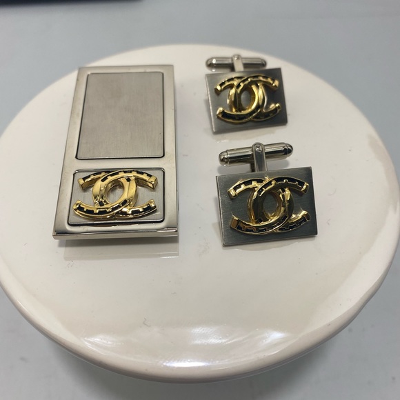 Money clip and cufflinks Set - Picture 3 of 8